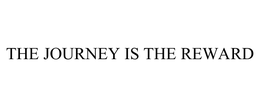 THE JOURNEY IS THE REWARD trademark
