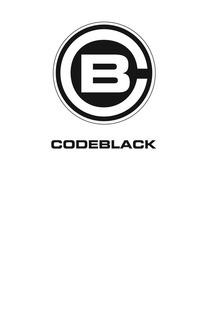 CB CODEBLACK trademark