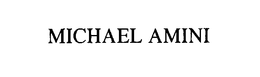 MICHAEL AMINI trademark