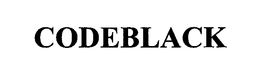 CODEBLACK trademark