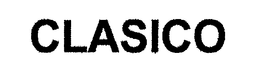 CLASICO trademark