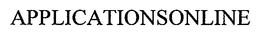 APPLICATIONSONLINE trademark