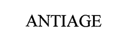 ANTIAGE trademark