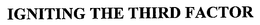 IGNITING THE THIRD FACTOR trademark