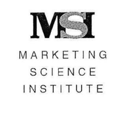 MSI MARKETING SCIENCE INSTITUTE trademark