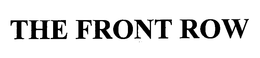 THE FRONT ROW trademark