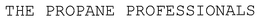 THE PROPANE PROFESSIONALS trademark