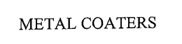 METAL COATERS trademark