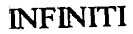 INFINITI trademark