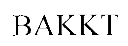 BAKKT trademark