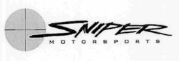 SNIPER MOTORSPORTS trademark