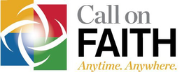 CALL ON FAITH ANYTIME, ANYWHERE. trademark