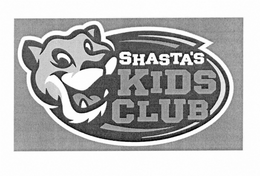 SHASTA'S KIDS CLUB trademark