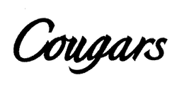 COUGARS trademark