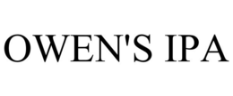 OWEN'S IPA trademark