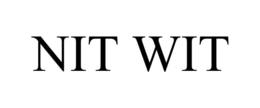 NIT WIT trademark