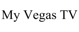 MY VEGAS TV trademark