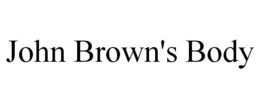 JOHN BROWN'S BODY trademark