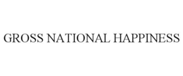 GROSS NATIONAL HAPPINESS trademark