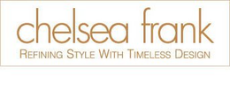 CHELSEA FRANK REFINING STYLE WITH TIMELESS DESIGN trademark