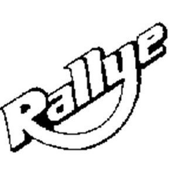 RALLYE trademark