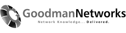 G GOODMANNETWORKS NETWORK KNOWLEDGE... DELIVERED. trademark