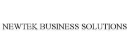 NEWTEK BUSINESS SOLUTIONS trademark