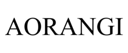 AORANGI trademark