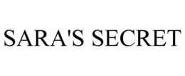SARA'S SECRET trademark