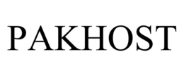 PAKHOST trademark
