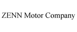 ZENN MOTOR COMPANY trademark