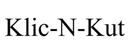 KLIC-N-KUT trademark
