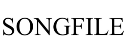 SONGFILE trademark
