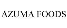 AZUMA FOODS trademark