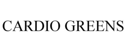 CARDIO GREENS trademark