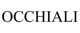 OCCHIALI trademark