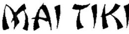 MAI TIKI trademark