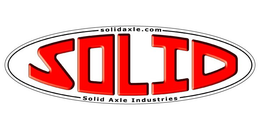 SOLIDAXLE.COM SOLID SOLID AXLE INDUSTRIES trademark