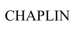 CHAPLIN trademark