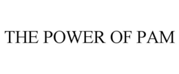 THE POWER OF PAM trademark