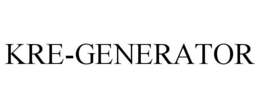 KRE-GENERATOR trademark