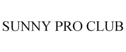 SUNNY PRO CLUB trademark
