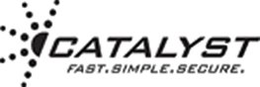 CATALYST FAST. SIMPLE. SECURE. trademark