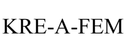 KRE-A-FEM trademark