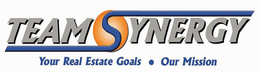 TEAM SYNERGY YOUR REAL ESTATE GOALS OUR MISSION trademark