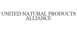 UNITED NATURAL PRODUCTS ALLIANCE trademark