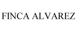 FINCA ALVAREZ trademark