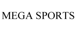 MEGA SPORTS trademark