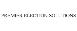 PREMIER ELECTION SOLUTIONS trademark