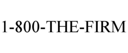 1-800-THE-FIRM trademark